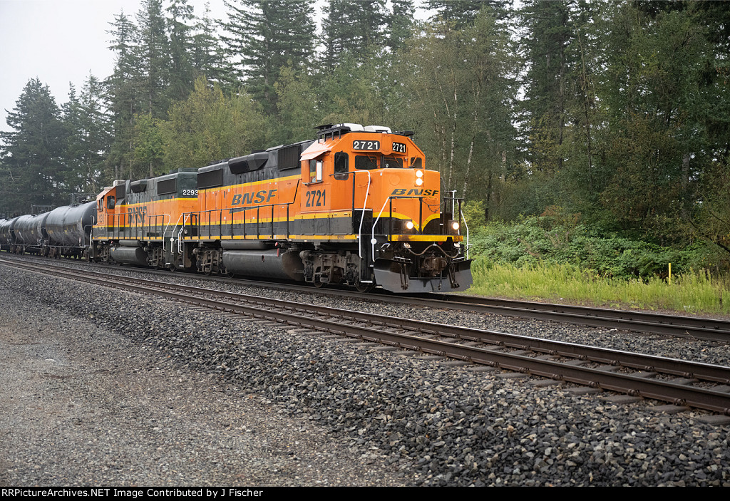 BNSF 2721